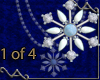 VA Snowflake Necklace