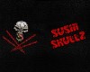 Sushi Skullz Male Top