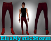 Red Desire Skinny Jeans
