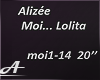 Alizée - Moi... Lolita
