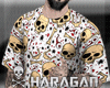 Skulls Tshirt+Tattoos