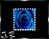 Blue Rose Stamp