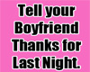 Your Boyfriend TOP pink