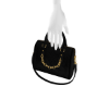 Black LV Purse