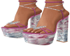 Floral Bloom Heels