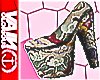 |Heels| Floret