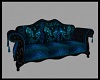 Blue dragon 3 seat couch