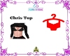 Chris top red