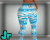 Snowman Blue leggings