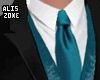 [AZ] Turquoise/full suit