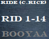 Ride (C. Rice)