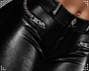 Leather  Black Pants