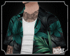 Hawaiian Leaf Black