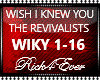 WISH I KNEW YOU