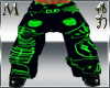 AN- Dub-S Pants Green-M