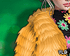 Y- Jacket Fur Yellow