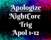 xLx Apologize -Nightcore