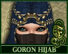 Goron Hijab Blue