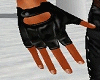 [CO] Leather Blk Gloves
