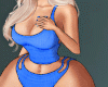 Royal Blue Sexy PJ