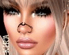 *k* Moon Nose Piercing