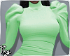 Green Brunch Dress