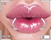 ♡ Lip Piercing White