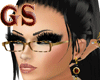 GS- Gold Glasses4 Beauty