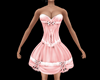 Cosplay Pink Short Dress