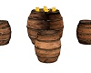 COUNTRY BARREL TABLE