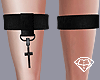 Cross Garter RLS