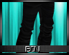 [B0N] B - Black Pants