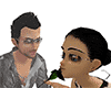 Humming bird kiss