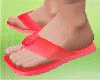 Chinelo Vermelho Slipper