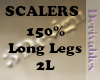 [3D] 150% Scaler 2L Legs