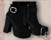 LC| Black Ankle Boots 1