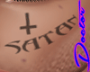 Satan Face Tattoo Dev