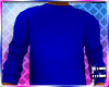 [F] Sweater Blue