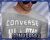 Co. Grey Converse Jumper