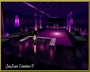 Purple club furnished