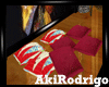 [A] animated red pillow