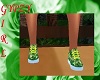 Jungle green Sneakers
