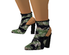 Camo bootie