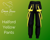Halford Yellow Pants