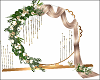 Wedding Flowers w Stand