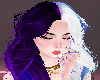 Purple Snow Hair