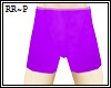 !Neon Purple Shorts RR~P