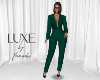 LUXE Suit Emerald Green