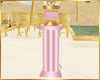 Rosy Elegance Column
