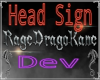 HEAD SIGN DEV